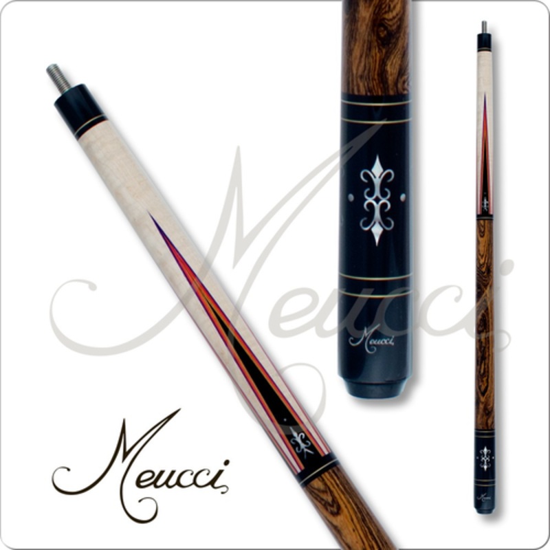 Meucci All Natural Wood 3 Pool Cue