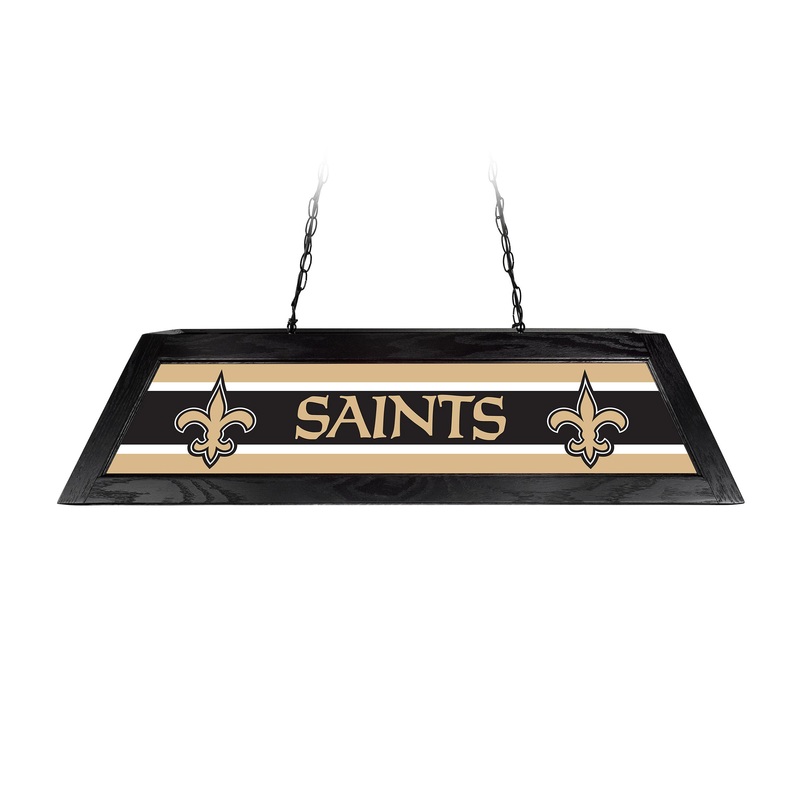 New Orleans Saints 42 Billiard Lamp