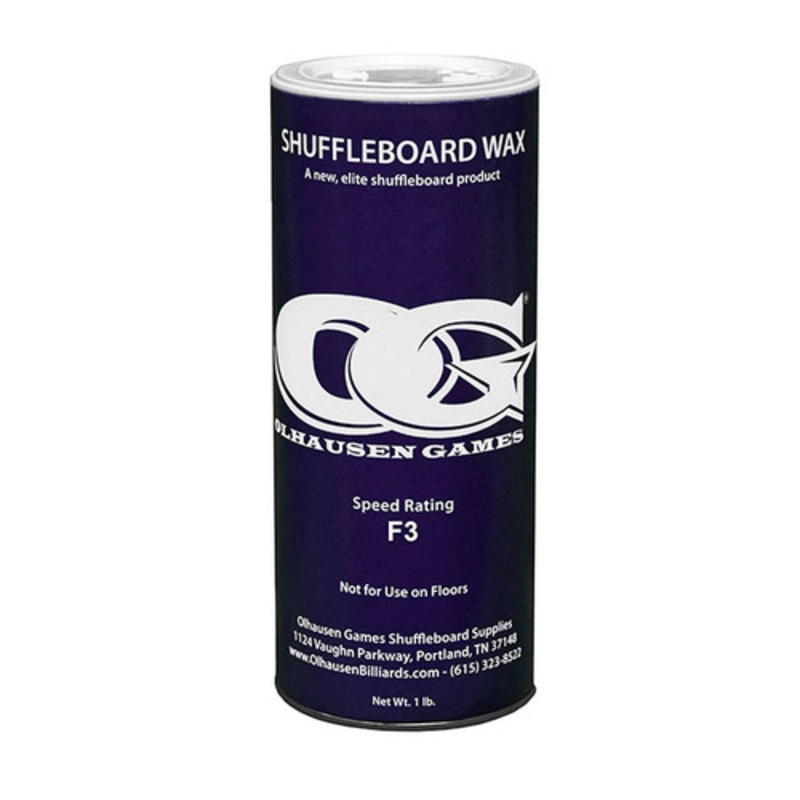 Olhausen F3 Shuffleboard Powder Wax – 16 oz. Can
