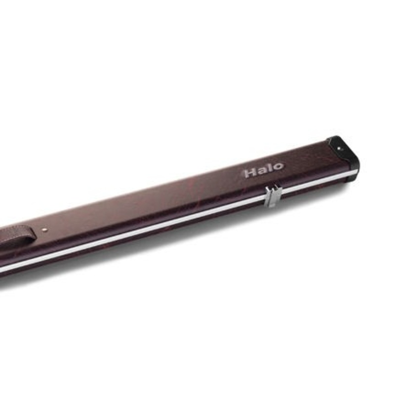 Peradon Halo case 3/4 BLACK and RED VEIN