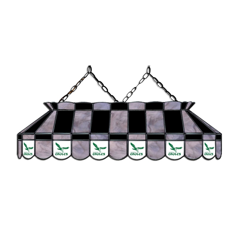 Philadelphia Eagles 40 Glass Lamp