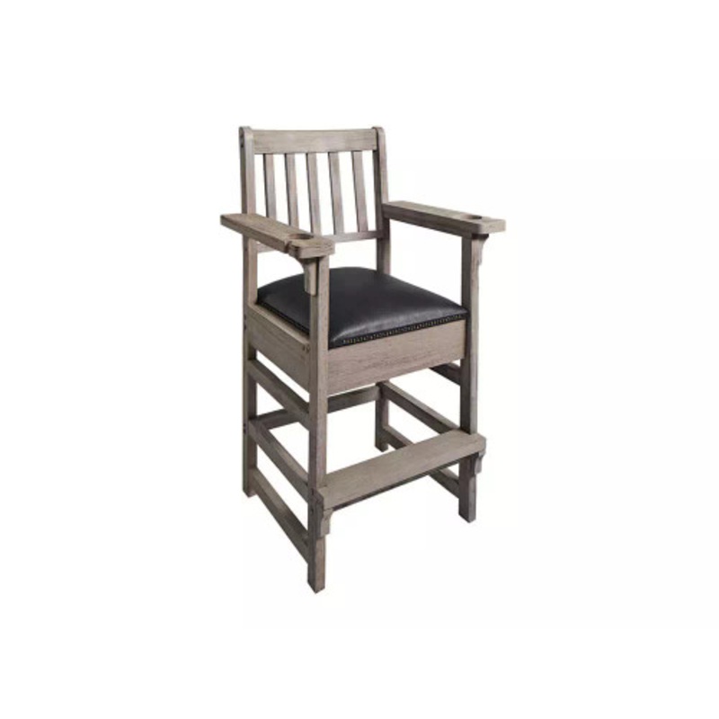 Presidential King Spectator Chair Barndoor Gray