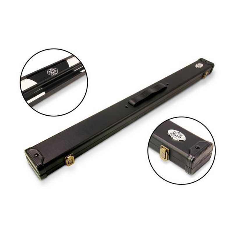 Baize Master 2 piece DELUXE hard cue case