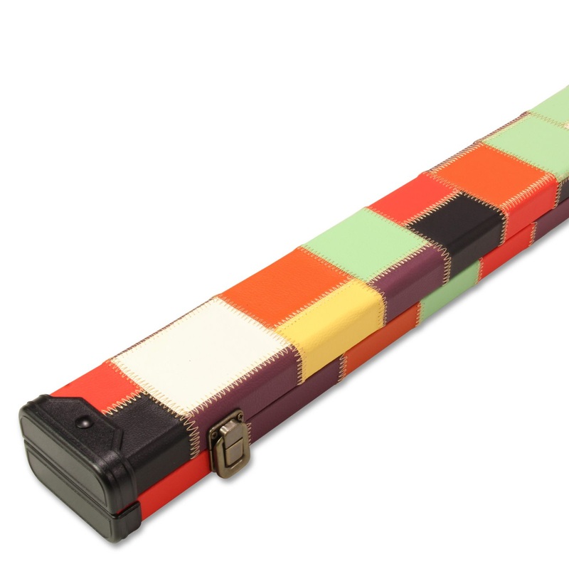 BAIZE MASTER deluxe HARLEQUIN patch 3/4 cue case