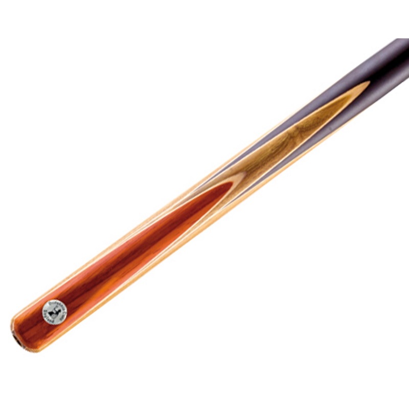 Britannia Invincible 3/4 jointed ash cue complete with mini butt