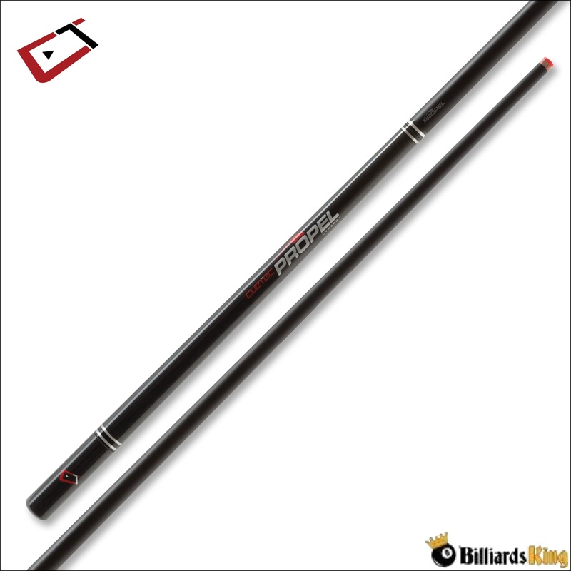 Cuetec Cynergy Propel Jump Cue – Galaxy Gray 95-140B