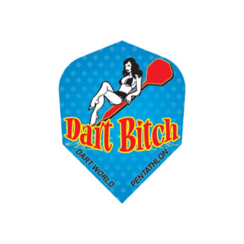 Dart World Pentathlon Pin Up Girl Flight