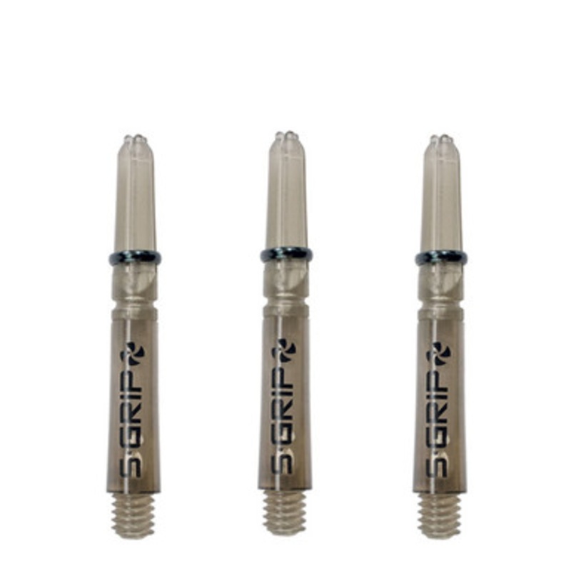 Dart World Supergrip Spin Smokey Shaft – Short