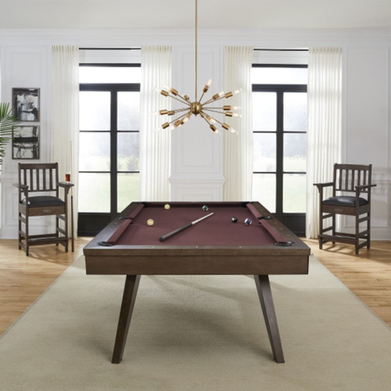 Imperial Oslo Whiskey Pool Table With Dining Top