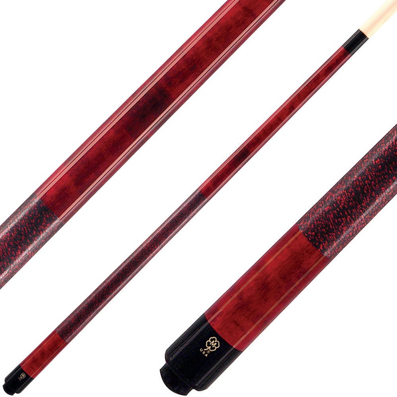 Mcdermott Cues Standard Stain Burgundy GS03