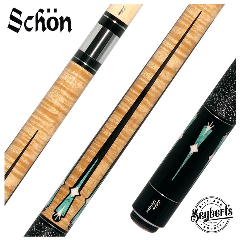 Schon Unique One-of-a-Kind Pool Cue – U2500-17