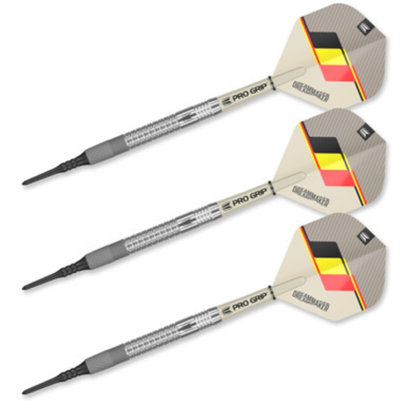 Target Dimitri Van Den Bergh G1 Soft Tip Darts 21g