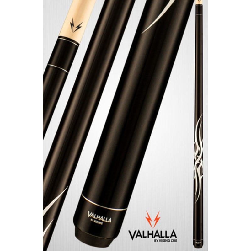 Valhalla VA204 Black Graphic Maple Cue