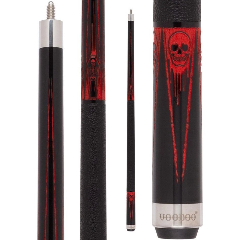 Voodoo VOD42 Pool Cue – Coffin