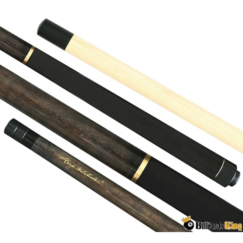 Balabushka Cues GBJBK-2 Wrapless Jump/Break Pool Cue Stick