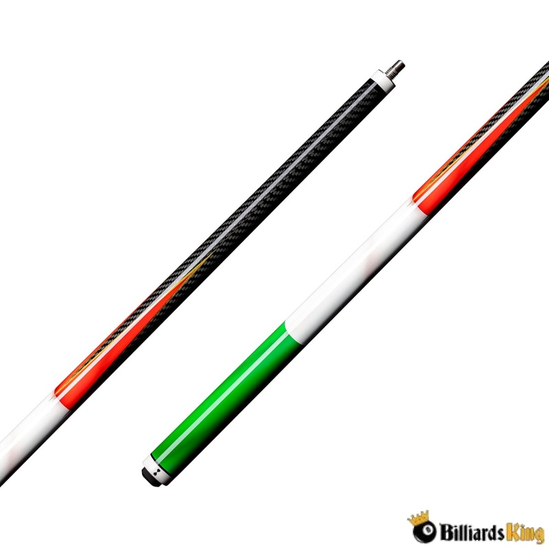 Becue Tricolore Carbon Fiber Pool Cue Stick
