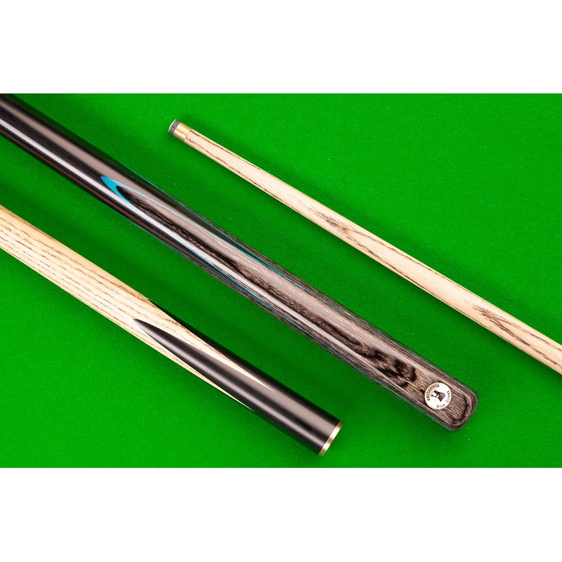 Britannia traditional BLUE STREAK 3/4 jointed ash cue complete with mini butt
