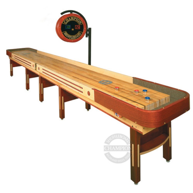 Champion Grand Champion Limited Edition Shuffleboard