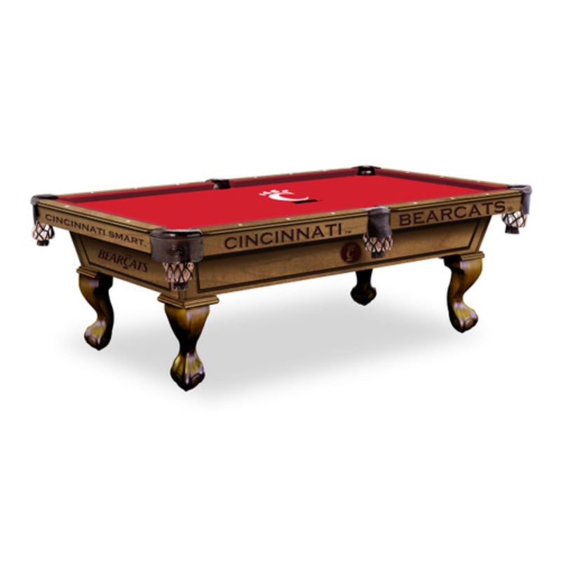 Cincinnati Bearcats Pool Table