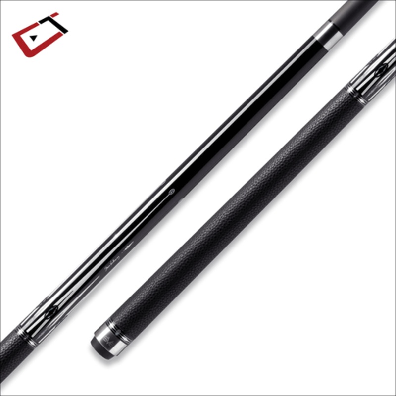 Cuetec Cynergy SVB Gen II Cue Black 12.5mm Shaft