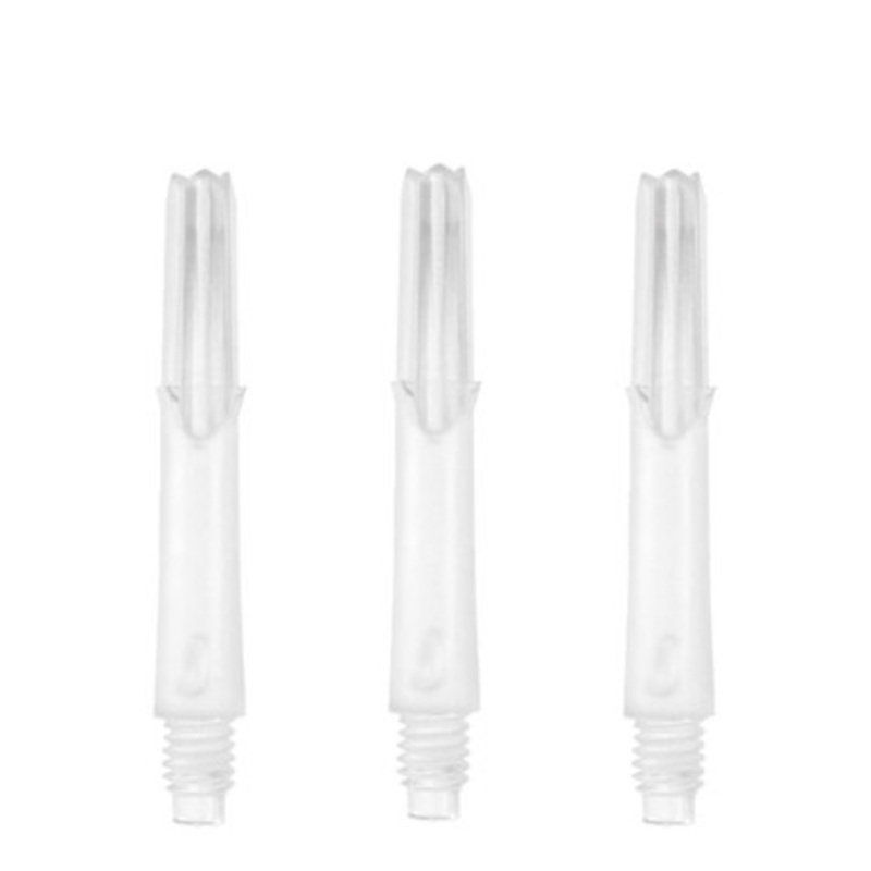 Dart World L-Shaft Locked White Shaft – Short