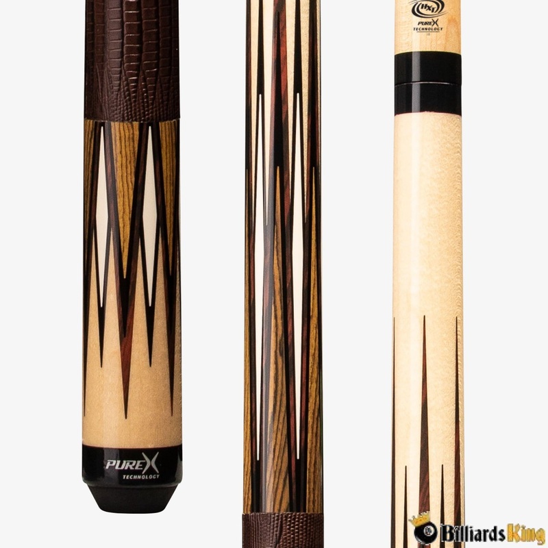 PureX HXTE14 Pool Cue Stick|18 Ounce|18.5 Ounce|19 Ounce|19.5 Ounce|20 Ounce|20.5 Ounce|21 Ounce