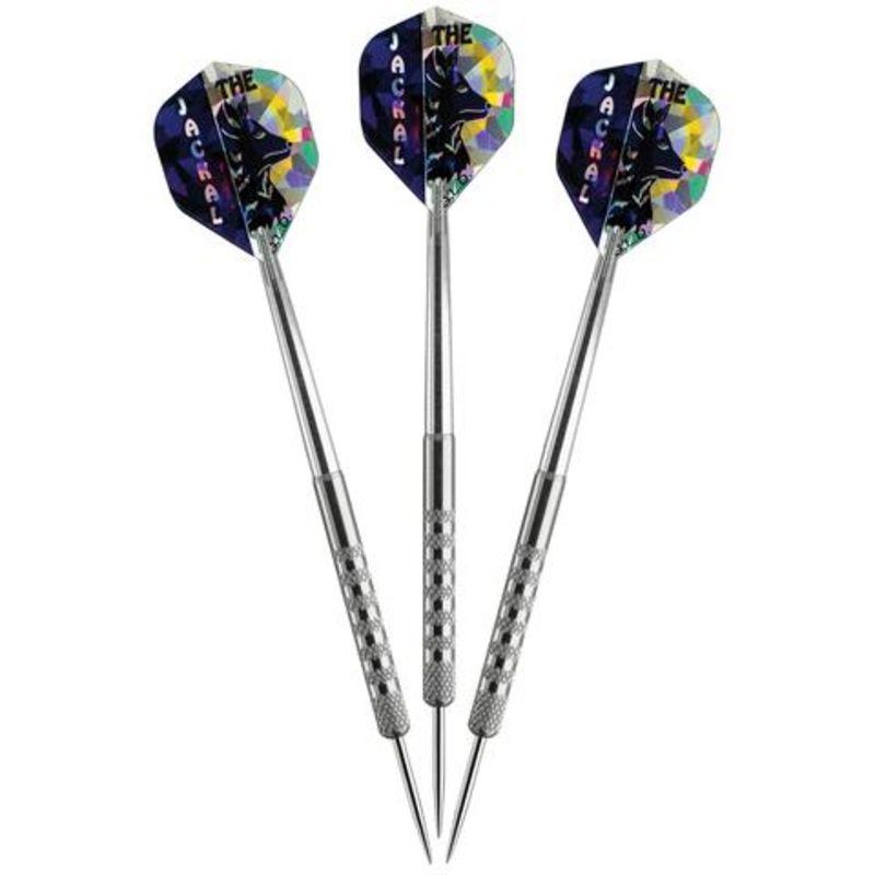 Viper Jackal Tungsten Steel Tip Darts In Wallet 24 Grams