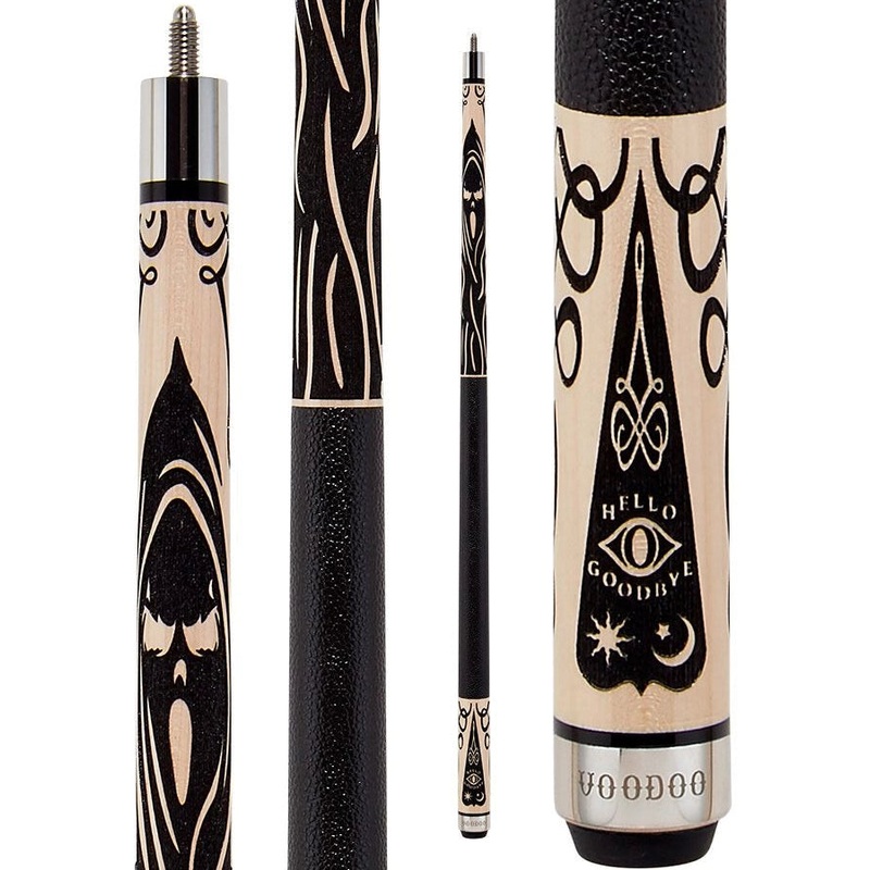 Voodoo VOD40 Pool Cue|Voodoo VOD40 19oz|Voodoo VOD40 18oz|Voodoo VOD40 20oz|Voodoo VOD40 21oz
