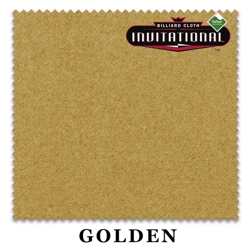 10 ft Championship Invitational Teflon Golden