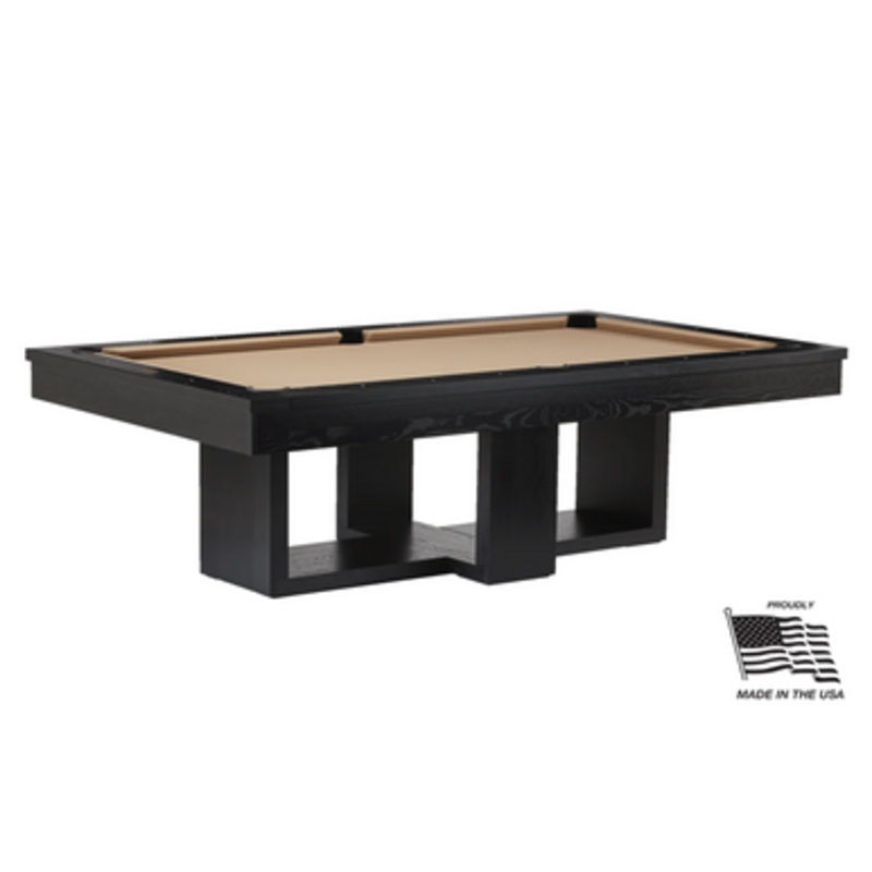 American Heritage Mohave Ebony Pool Table