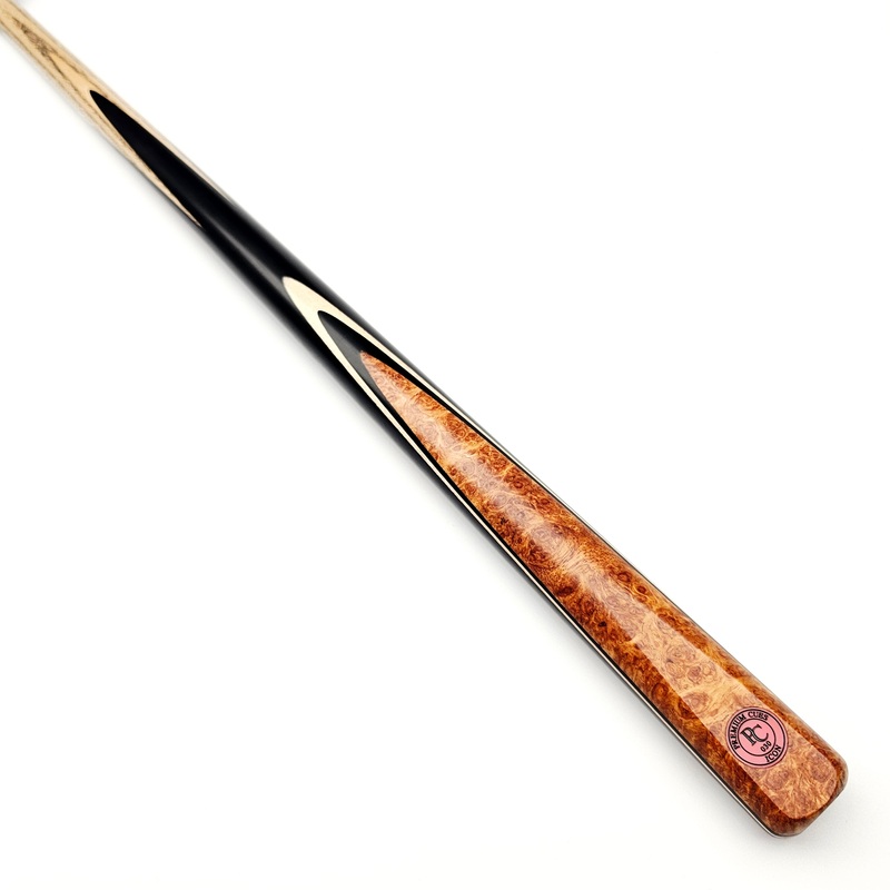 ICON No.030 – One Piece Snooker Cue 9.5mm Tip, 18.2oz, 58
