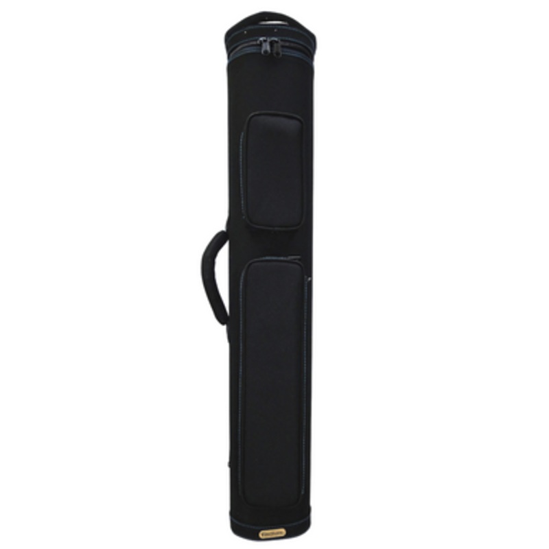 J&J America 6B/10S Black Nylon Double Strap Case