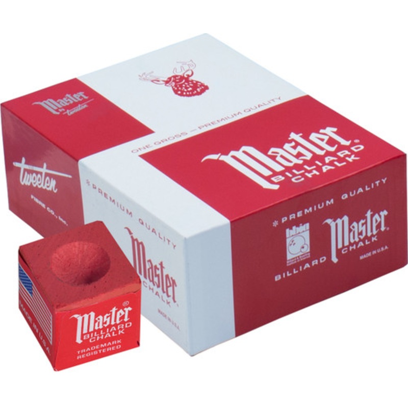 Master Chalk – Box of 144 – Red
