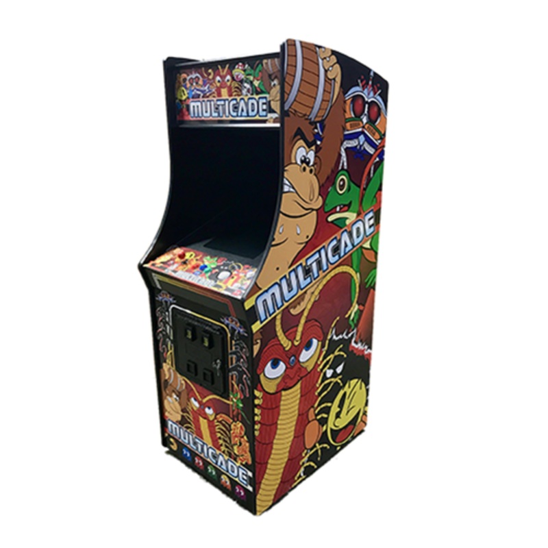 Midway Style 60 in 1 Multi Arcade with Traditional Artwork