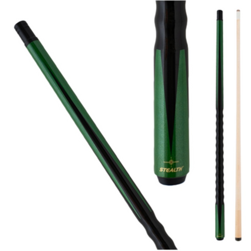 Stealth ST-400 Green Metallic Pearl Cue