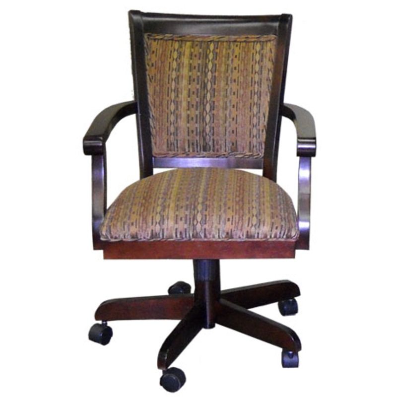 Tobias Mango Caster Chair