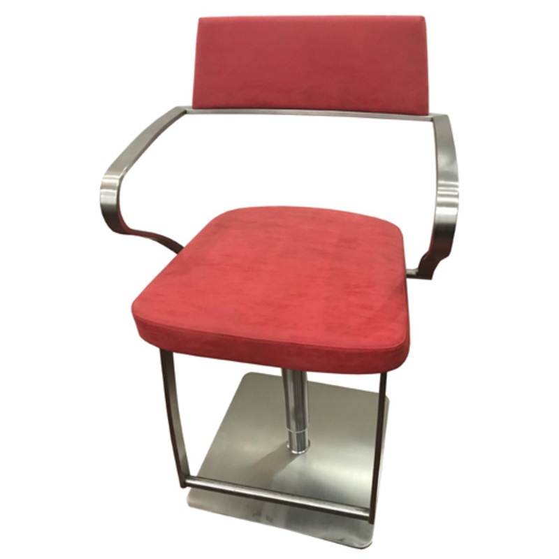Tobias Marsailles Stainless Steel Stool