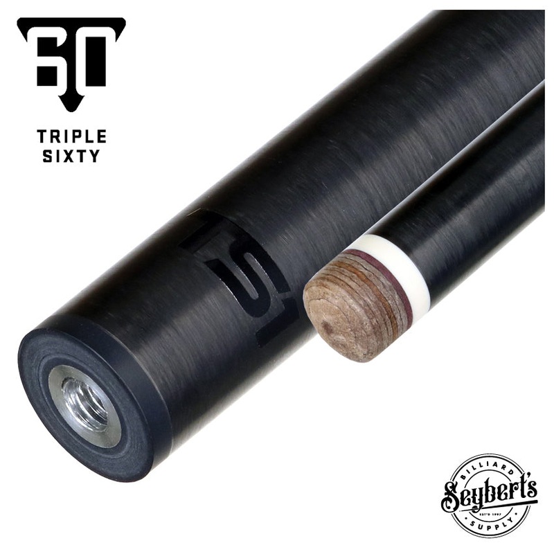 Triple 60 TS1 Carbon Fiber Play Shaft – 5/16 X 14 Thread