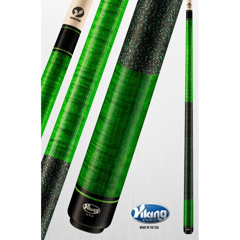 Viking Kayano Emerald Pool Cue – ViKore Shaft