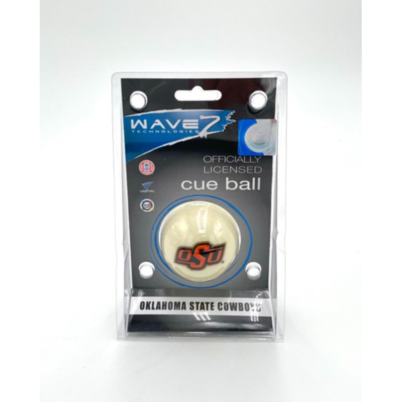 Wave 7 Oklahoma State Cowboys Cue Ball