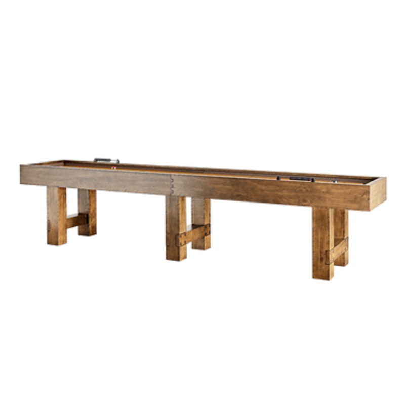 American Heritage Bristol Harvest Shuffleboard Table