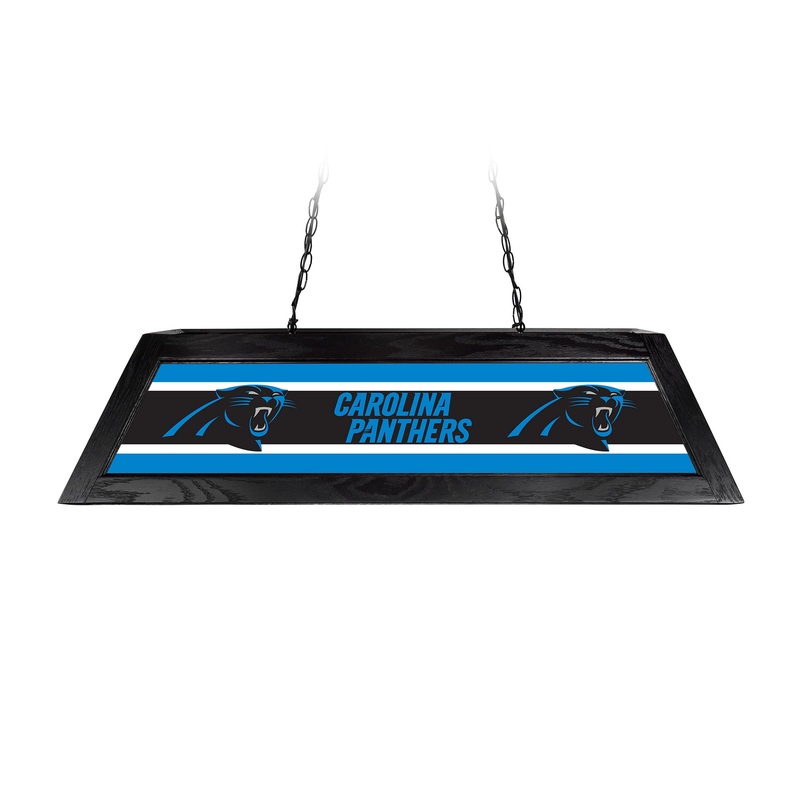 Carolina Panthers 42 Billiard Lamp