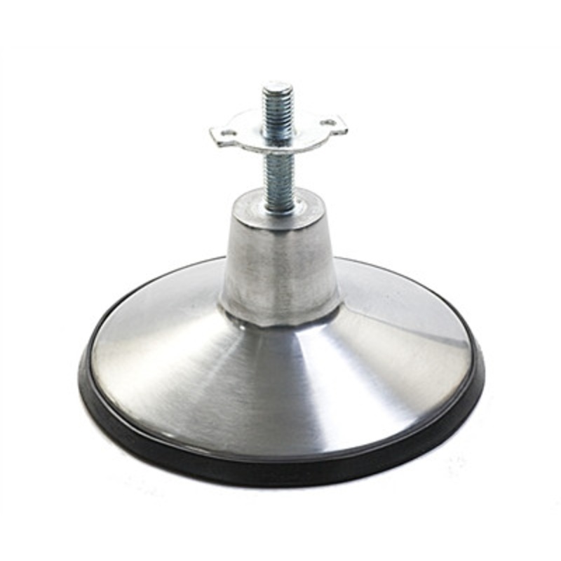 Chrome Finished Pool Table Leg Leveler Sold Each