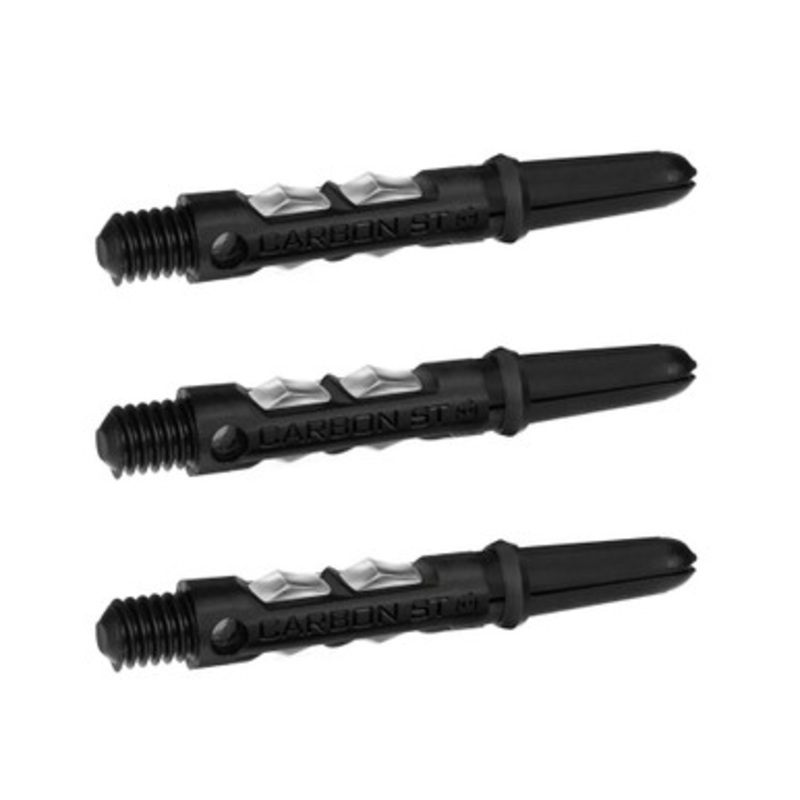 Dart World Carbon ST Black & Clear Shaft – Short