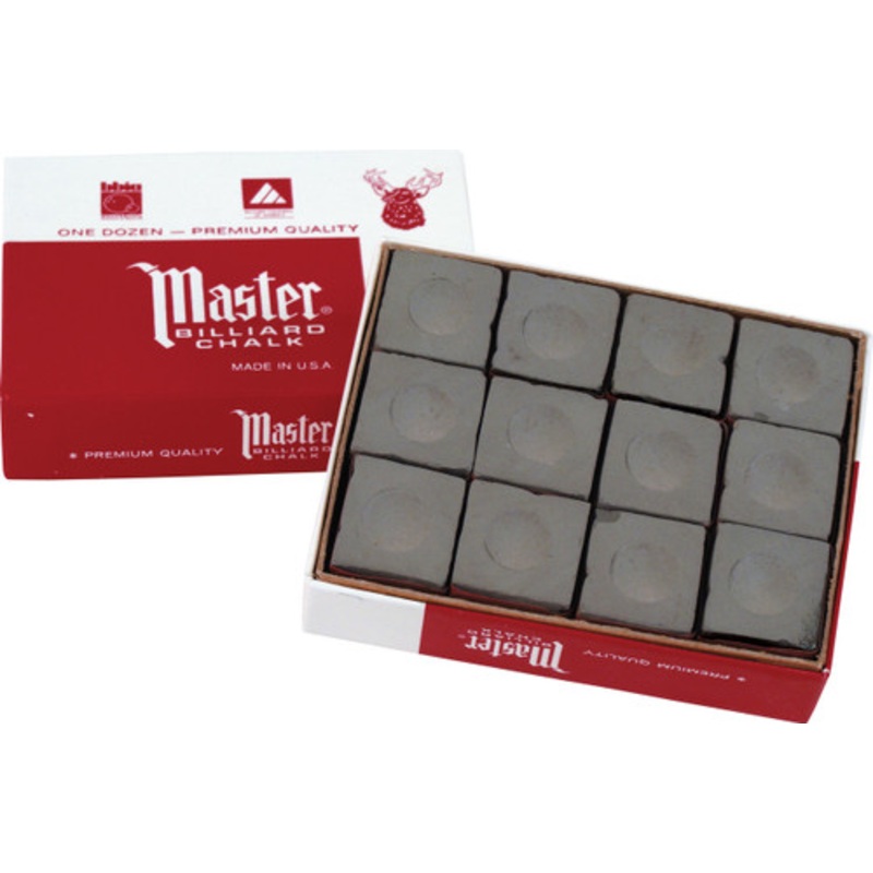 Master Chalk – Box of 12 – Charcoal