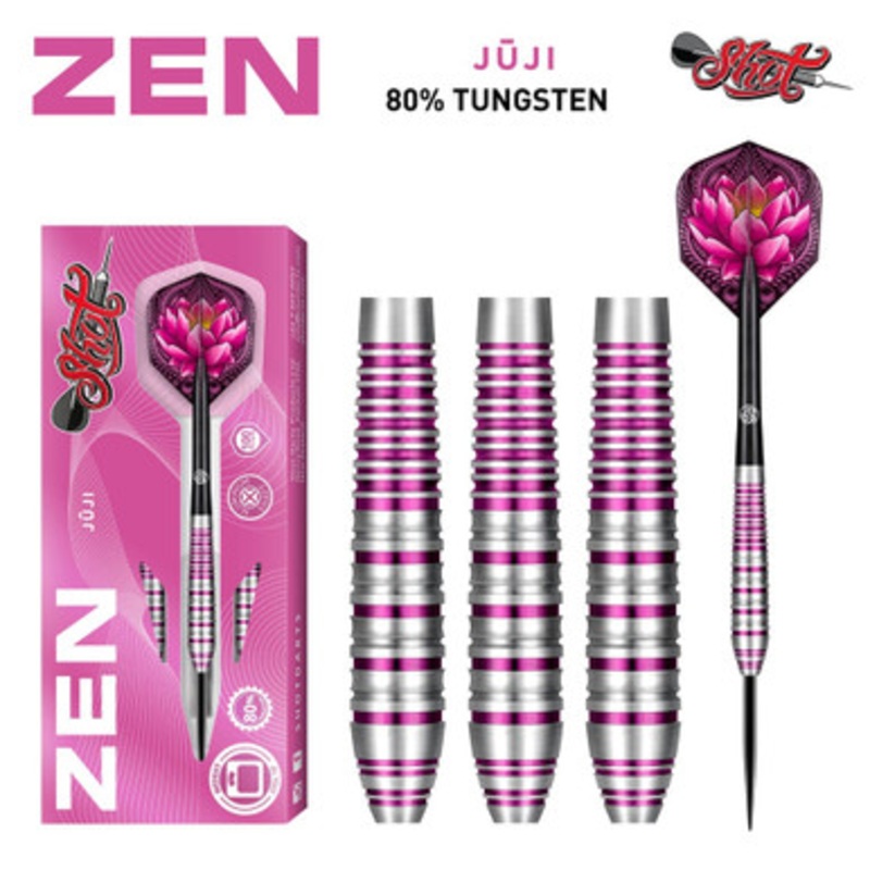 Shot Darts Zen Juji Steel Tip Darts 23g