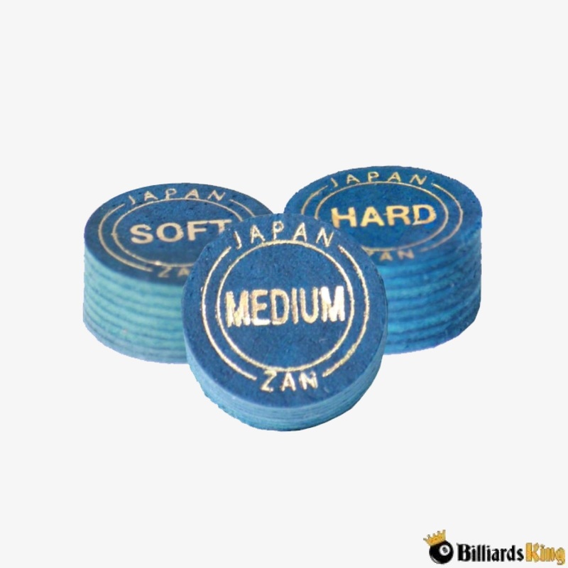 Zan Plus Pool Cue Tip|Soft|Medium|Hard