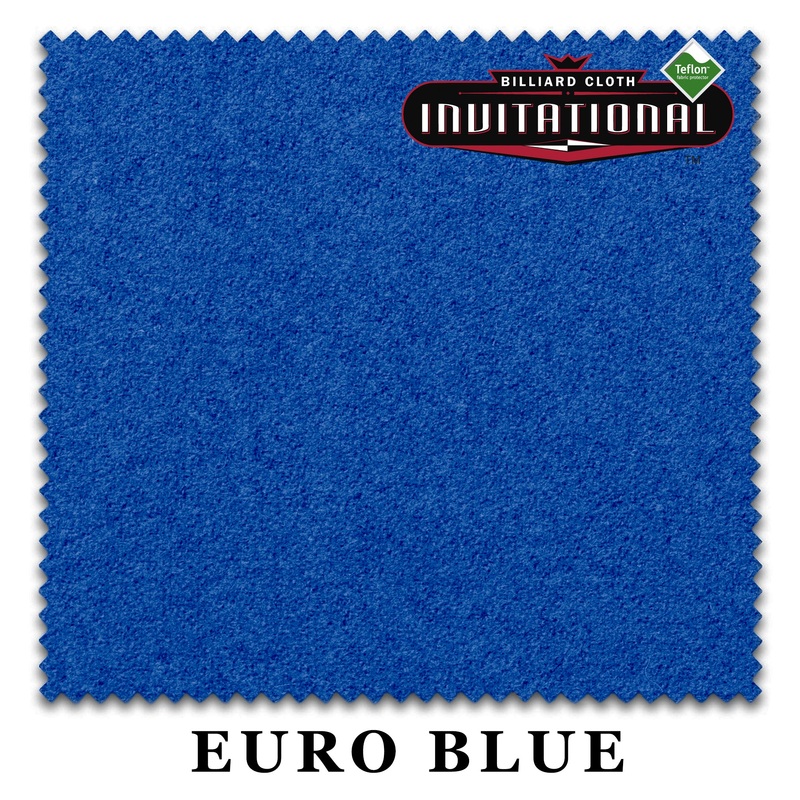 10 ft Championship Invitational Teflon Euro Blue