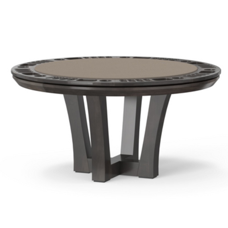 California House City Reversible Top Game Table