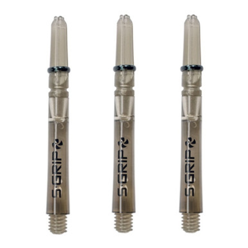 Dart World Supergrip Spin Smokey Shaft – Medium